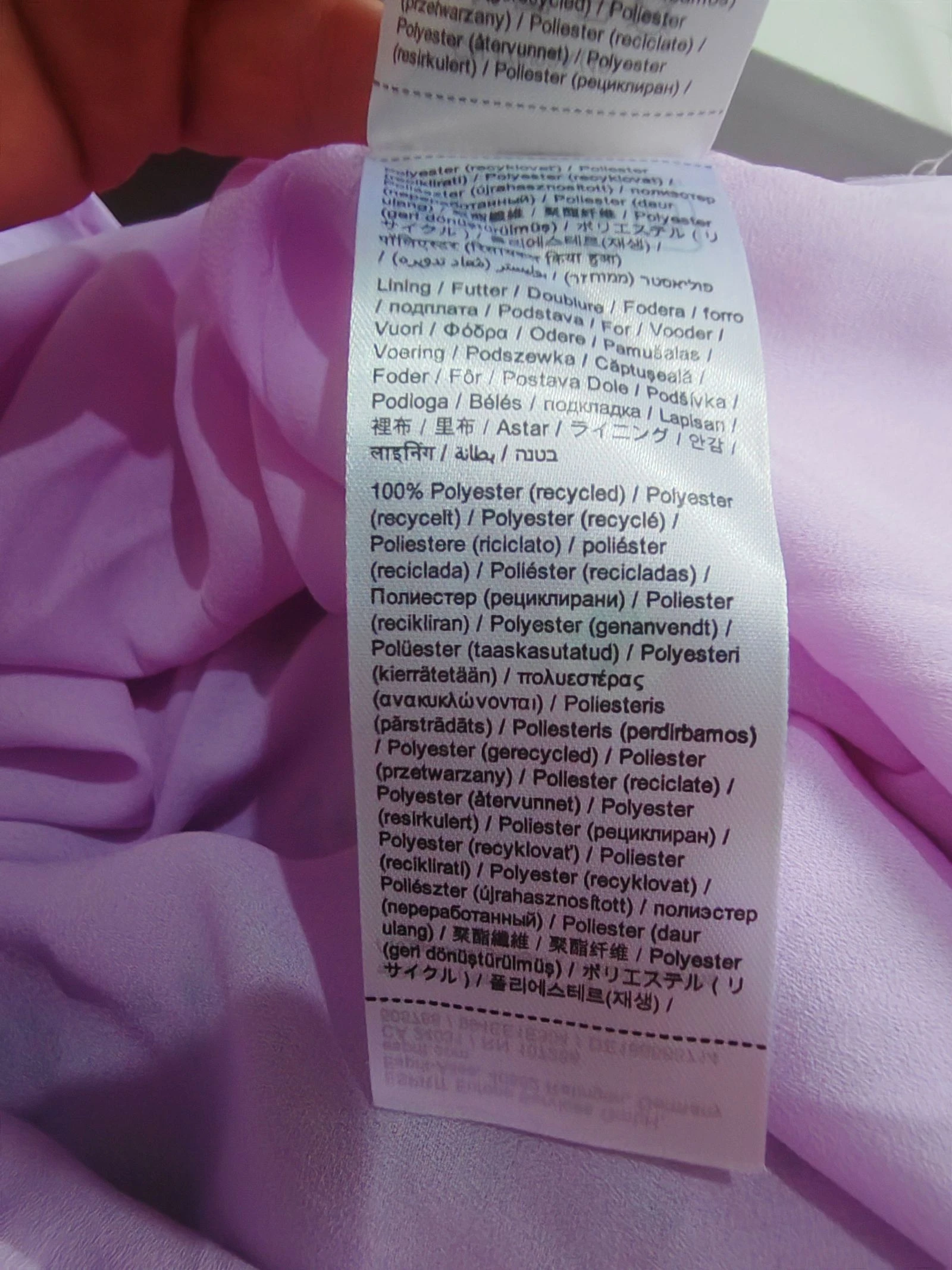 Vestido fluido de gasa – photo 3